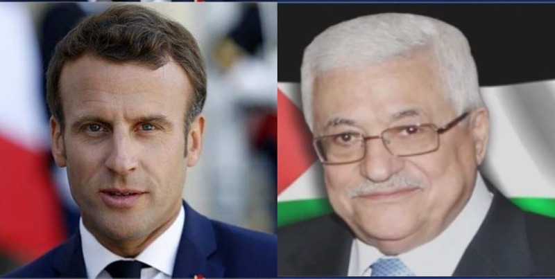هذا ما دار في الاتصال الهاتفي بين الرئيس عباس ونظيره الفرنسي!