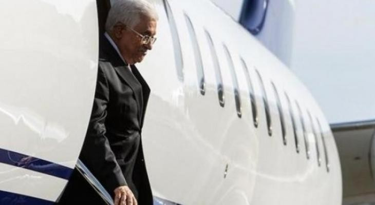 الرئيس عباس يغادر فلسطين غدًا الإثنين