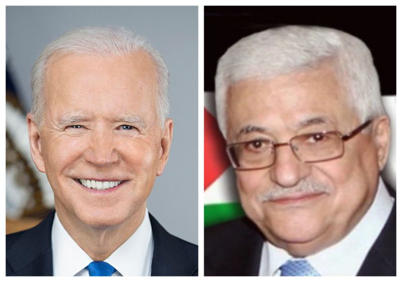 الرئيس عبّاس يرحب بزيارة الرئيس الأميركي إلى فلسطين