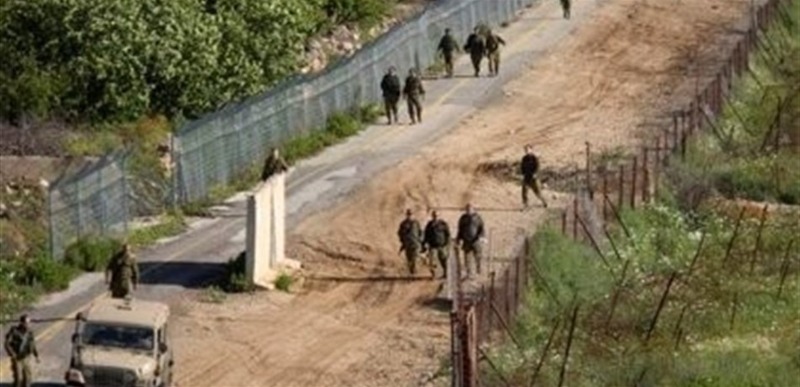 استنفار ل30 عسكري اسرائيلي على الحدود.. والسبب؟!!