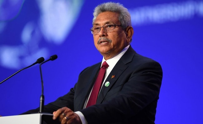 رئيس سريلانكا يستقيل “بالإيميل”