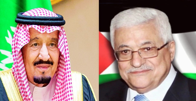 الرئيس  عباس يشكر خادم الحرمين الشريفين وولي عهده على تجديد وقوفهما إلى جانب شعبنا في قمة جدة