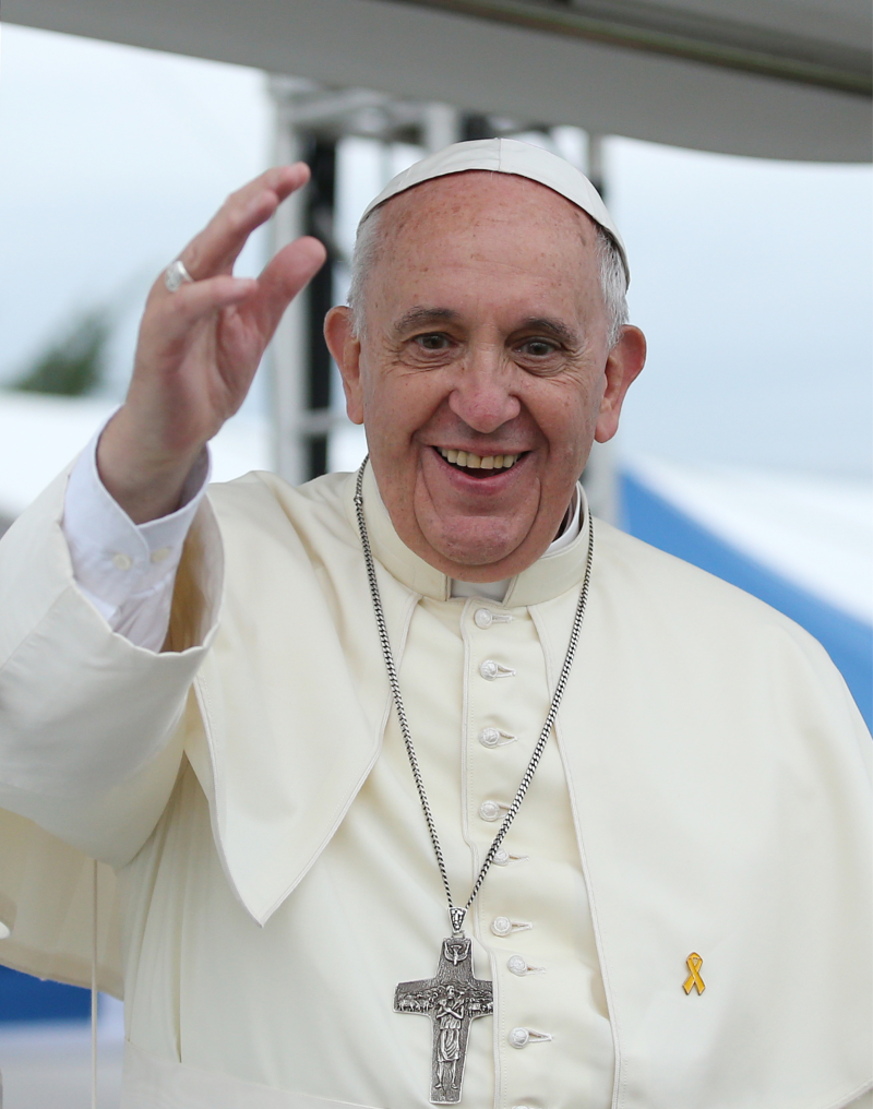 البابا فرنسيس يفكر بإمكانية التنحي