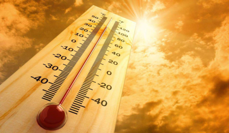 طقس صيفي حار وتنبيه من خطر الحرائق