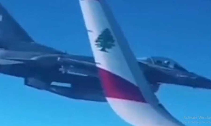 اعتراض سلاح الجو اليوناني لطائرة "الميدل إيست"