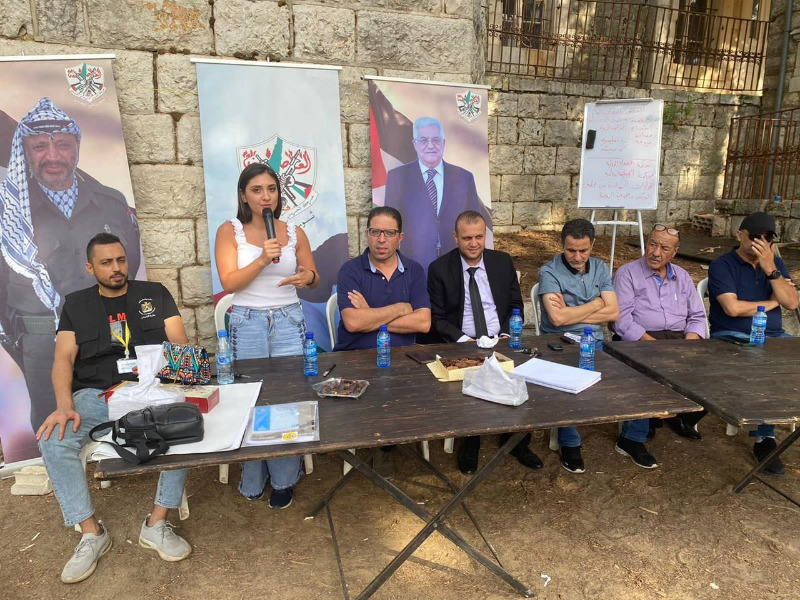 المكتب الطلابي الحركي- إقليم لبنان يواصل فعاليات مخيم التعايش الشبابي الطلابي لليوم الثاني