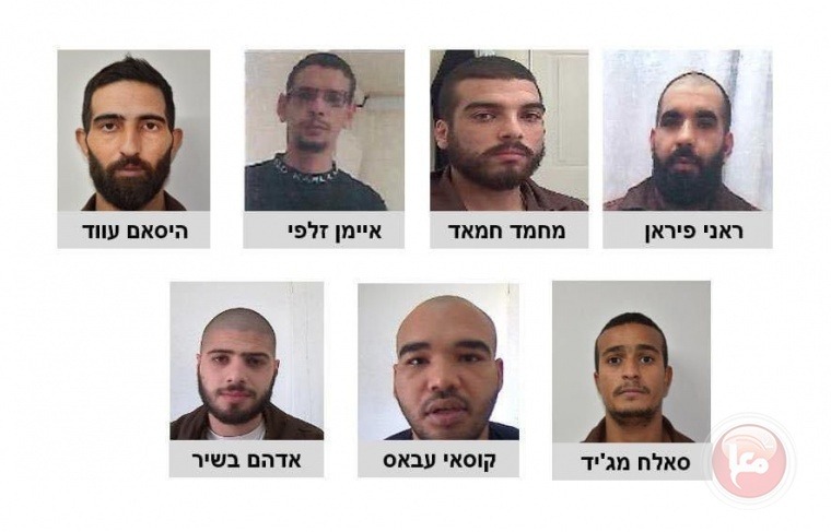 "الشاباك" يعتقل 5 فلسطينيين من عكا بزعم محاولتهم قتل اسرائيلي