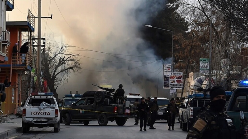 4 قتلى في تفجير قرب مسجد في كابول