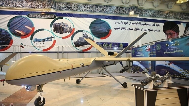 ضابط اميركي: الطائرات الإيرانية المسيرة هدف صعب لوسائل الدفاع الجوي