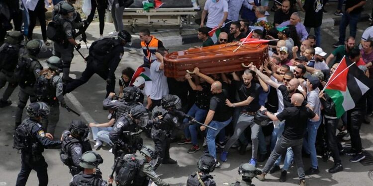 د. خوري يثمن شجب الكرسي الرسولي اعتداء الاحتلال على جنازة الصحافية ابو عاقلة