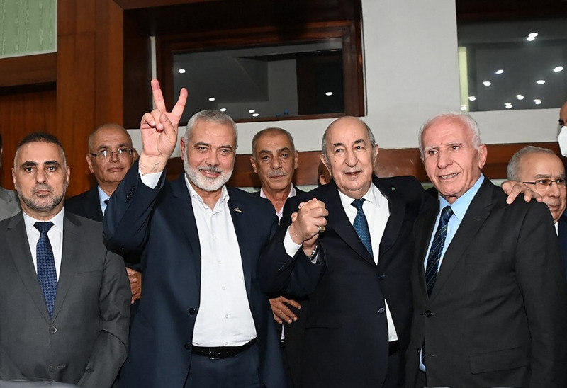 نص بنود "إعلان الجزائر" للمصالحة الفلسطينية والوحدة الوطنية