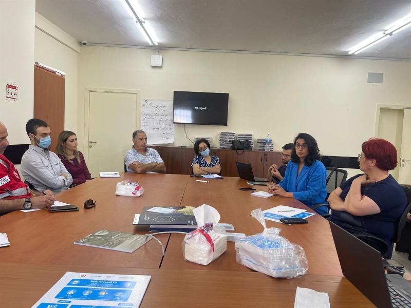 إجتماعان في بلدية صيدا ناقشا خطوات وقائية إستباقية في مواجهة مخاطر محتملة  لوباء الكوليرا