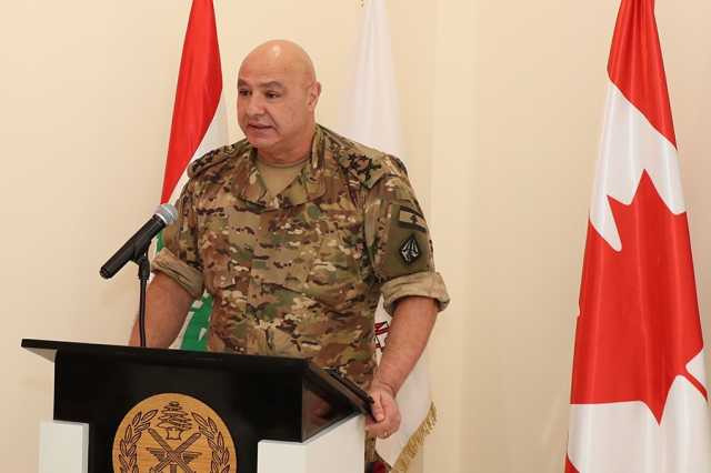 قائد الجيش: المؤسسة العسكرية متماسكة وستبقى قادرة على القيام بواجبها رغم كل التحديات