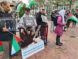 السويد: وقفة تضامنية مع الشعب الفلسطيني  وتنديدا بجرائم الاحتلال