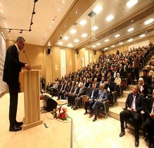 برعاية الرئيس عباس: افتتاح فعاليات المؤتمر الدولي الرابع للعمل الهندسي الاستشاري بجامعة بوليتكنك فلسطين