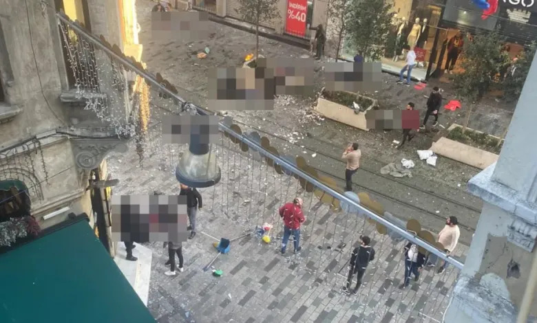 بالتفصيل.. ‏فيديو تفجير اسطنبول!