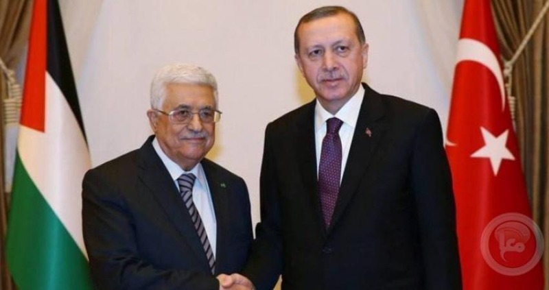 الرئيس عباس يتلقى برقية تعزية من نظيره التركي بضحايا حريق مخيم جباليا