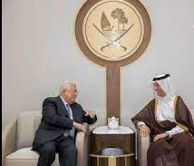 الرئيس عباس يشارك بحفل افتتاح كأس العالم في قطر