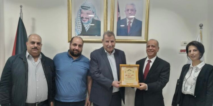 خوري يلتقي رئيس بلدية الزبابدة عفيف حنا