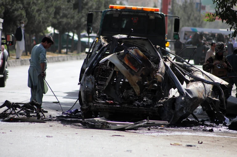 قتلى وجرحى بتفجير استهدف حافلة ركاب شمالي أفغانستان