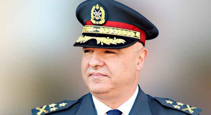 قائد الجيش زار قطر شاكرا لها المبادرات المتكررة لمساعدة الجيش اللبناني