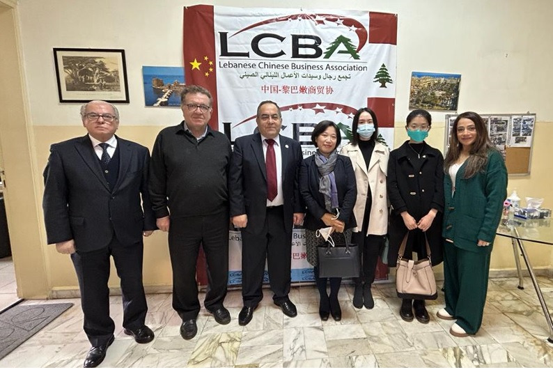 زيارة وفد دبلوماسي صيني إلى صيدا بدعوة من علي العبد الله: أبواب الصين مفتوحة لرجال الأعمال اللبنانيين