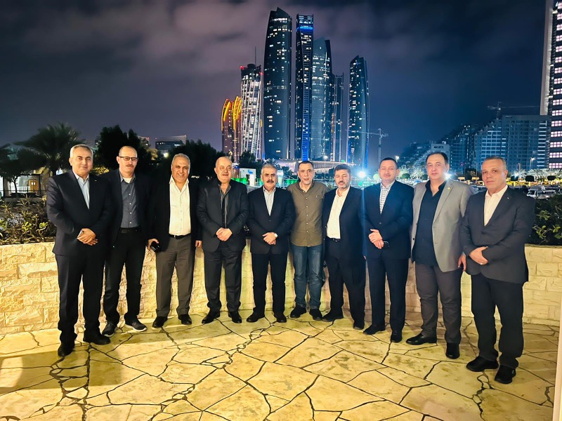 مجلس الأعمال الفلسطيني في دبي والإمارات الشمالية يكرم اللواء الحلو