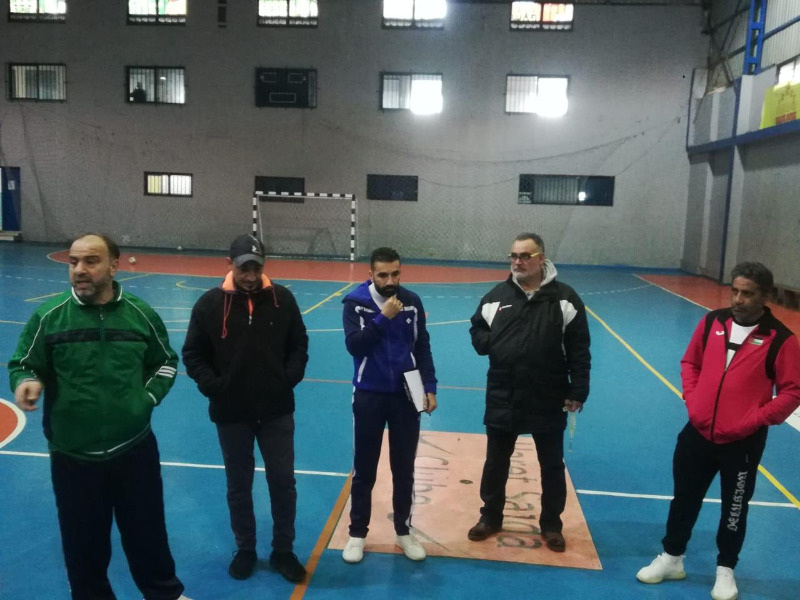 الاتحاد الفلسطيني لكرة القدم في الشتات يُطلق اختبارات اختيار لاعبي منتخب الصالات