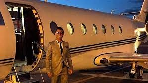 رونالدو  يبيع طائرته الخاصة.. لهذا السبب!