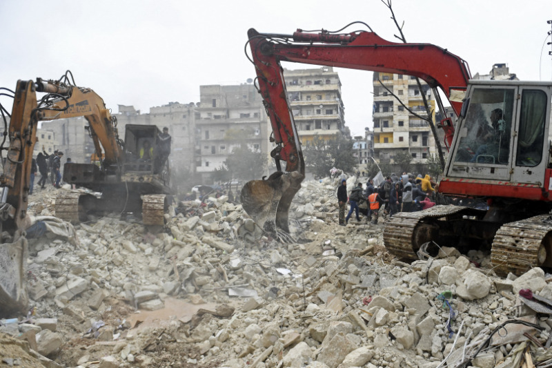 لبنان يعلن استعداده لوضع كافة ما لديه من إمكانات للتخفيف من تداعيات الزلزال على سوريا