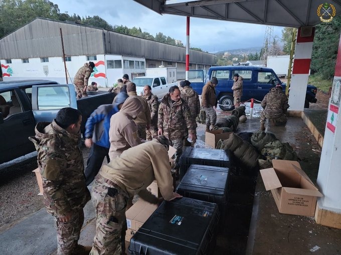 الجيش اللبناني سيرسل 15 عنصرًا إلى سوريا للمساهمة في أعمال البحث والإنقاذ
