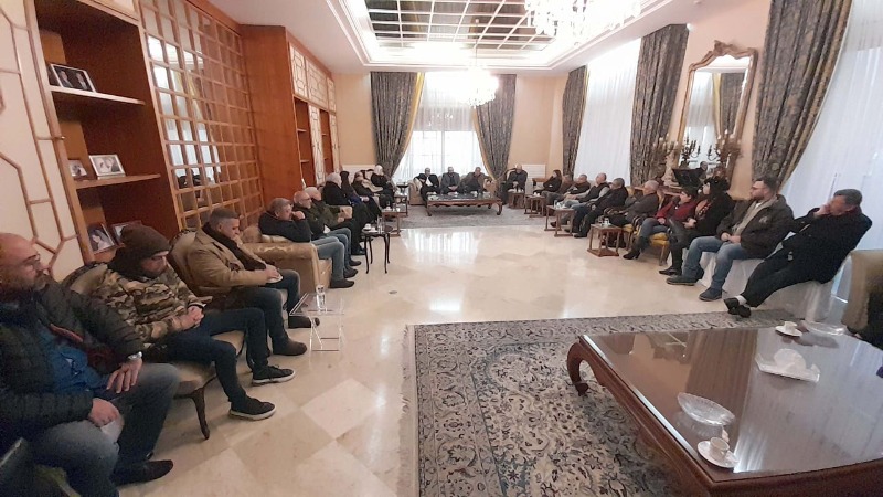 بهية الحريري تبدأ لقاءات تشاورية صيداوية  لمناسبة ذكرى استشهاد الرئيس رفيق الحريري