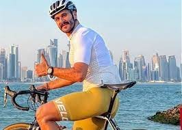 حادث مأساوي في قطر يخطف الشاب اللبناني ديب وهو على دراجته الهوائية