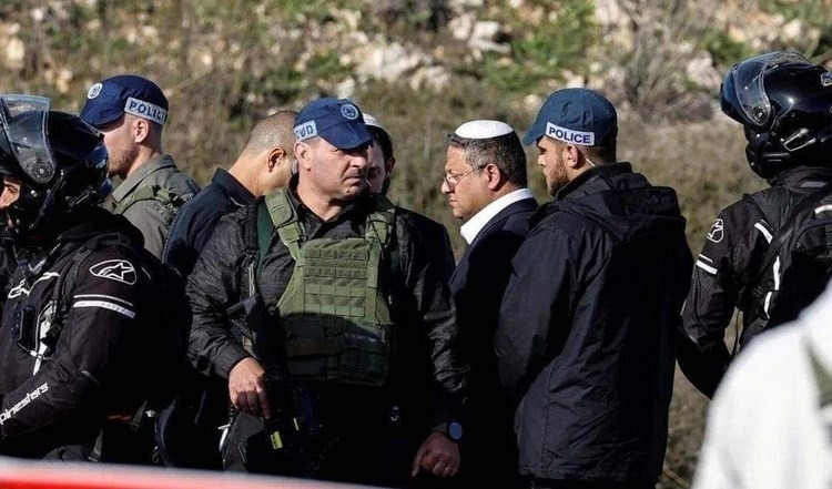 مسؤولون إسرائيليون: تصريحات بن غفير بشأن "السور الواقي 2" هراء