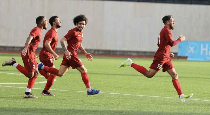 فوز النجمة على الساحل برباعية في بطولة لبنان لكرة القدم