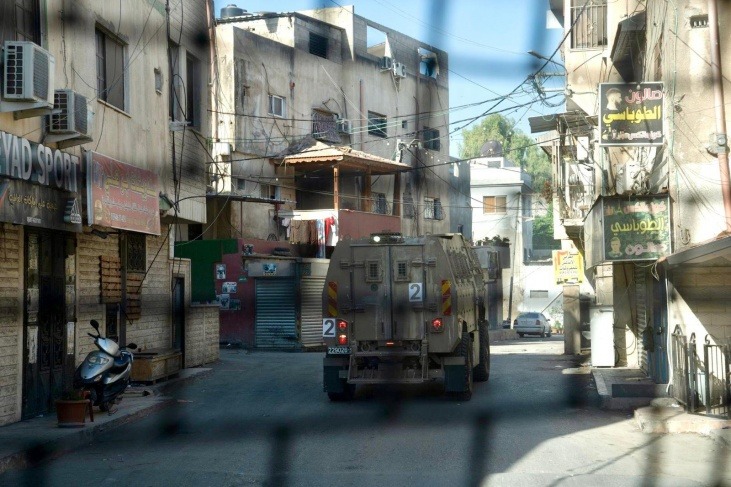 الاحتلال يقتحم جنين ويعتقل شقيق الزبيدي