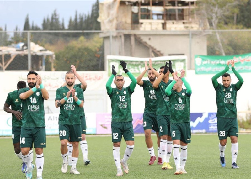 الانصار احتفظ بالصدارة امام العهد  في بطولة لبنان لكرة القدم