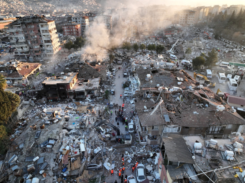 بالأرقام.. كم تبلغ كلفة خسائر زلزال تركيا؟