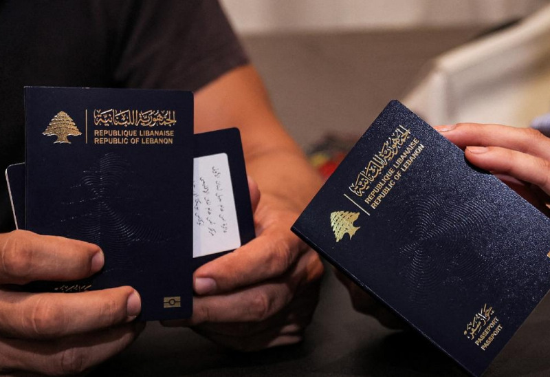 لبنان يحتل المركز العاشر كأسوء جواز سفر في العالم!