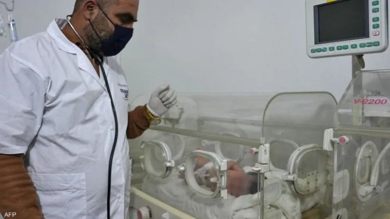 محاولات لخطف الرضيعة السورية التي ولدت تحت الأنقاض.. ما القصة؟