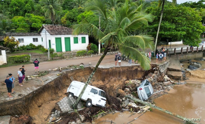 19 قتيلا على الأقل جراء عاصفة في البرازيل