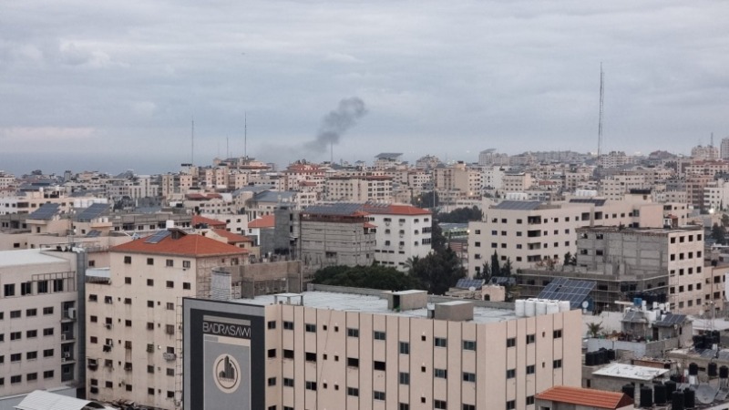 طائرات الاحتلال قصفت موقعين في قطاع غزة