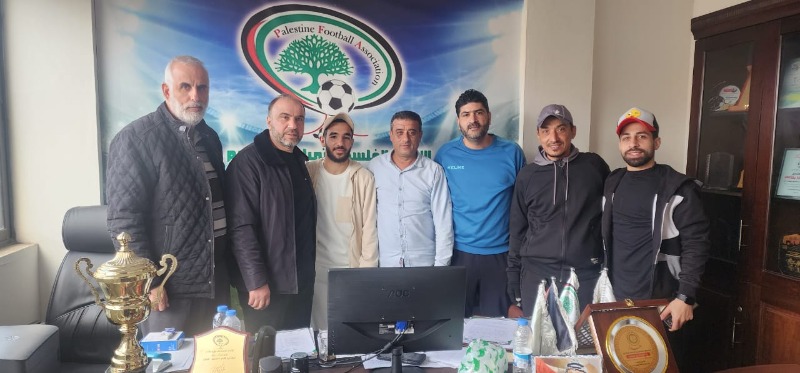 ​اللاعب محمد حبوس يؤكد التزامه بتوجيهات الاتحاد الفلسطيني لكرة القدم برئاسة البقاعي