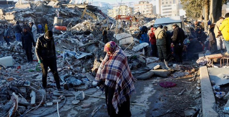 زلزال جديد بقوة 5.6 درجات يضرب تركيا!