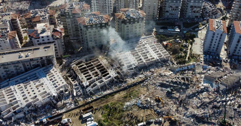 كم بلغت قيمة الخسائر جراء الزلزالين في تركيا؟