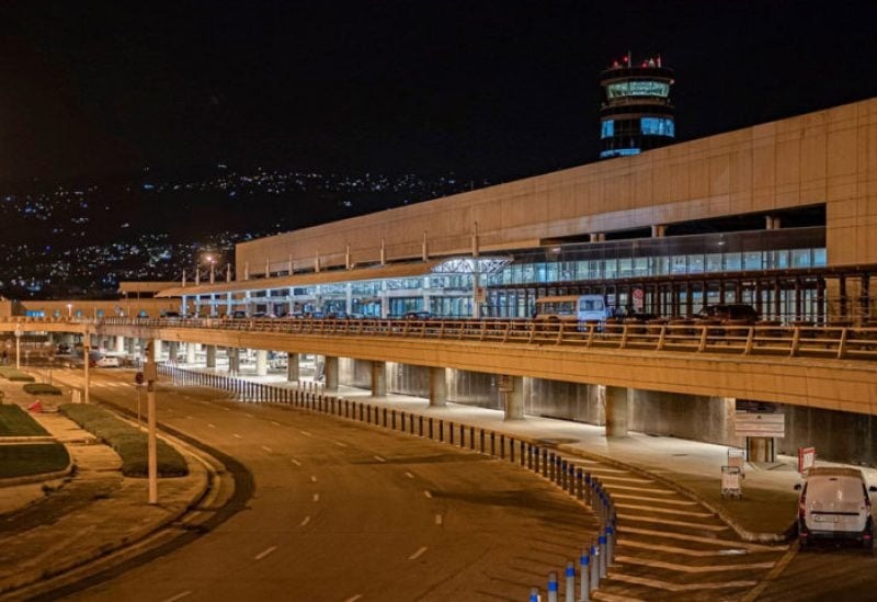طائرة تنجو من كارثة فوق مطار بيروت!
