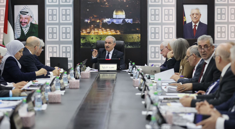 مجلس الوزراء يعتمد الإطار العام لخطة التشغيل الفلسطينية والموازنة الخاصة بذلك