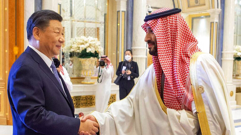ولي العهد السعودي عرض هاتفيا مع الرئيس الصيني تعزيز التعاون