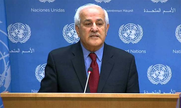 السفير منصور: فلسطين ملتزمة بمكافحة تغير المناخ
