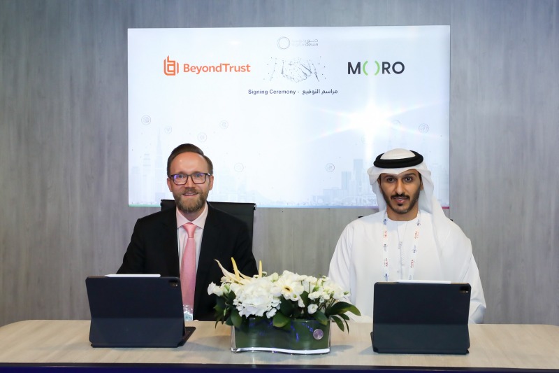 "مورو" توّقع اتفاقية شراكة مع "بيوند ترست" لتعزيز أمن المؤسسات في دولة الإمارات